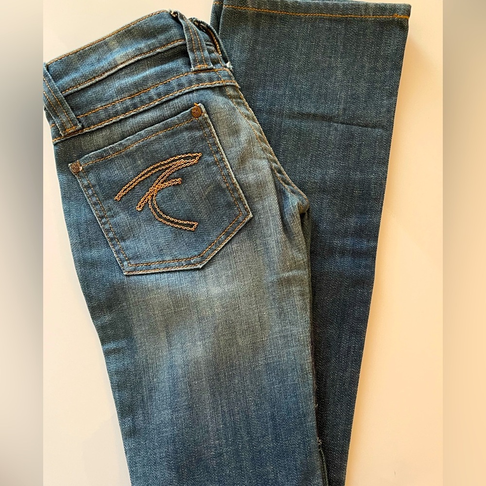 Low rise Frankie B jeans size 0